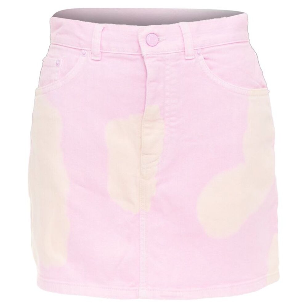 Givenchy Cotton Denim Short Skirt